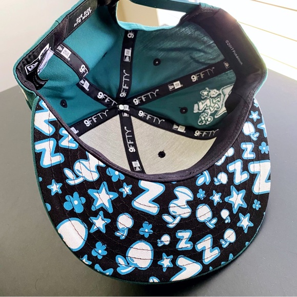 Pokemon New Era 9fifty Snapback Snoozing Snorlax Zzz Pokemon Center Official Hat - Picture 5 of 5